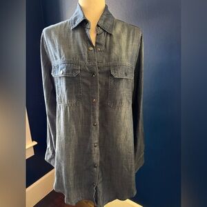 Gianni Bini Lorelai Blouse NWT Sz L